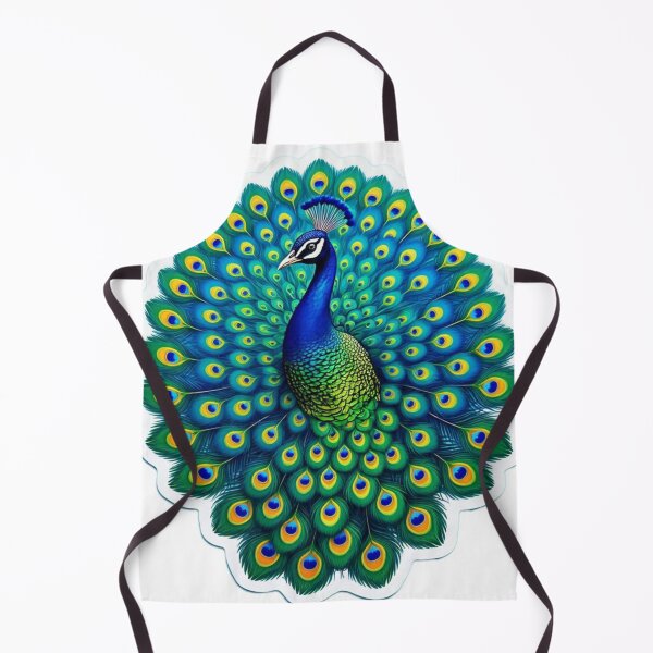 Item preview, Beautiful peacock sticker design designed and sold by InsightA.