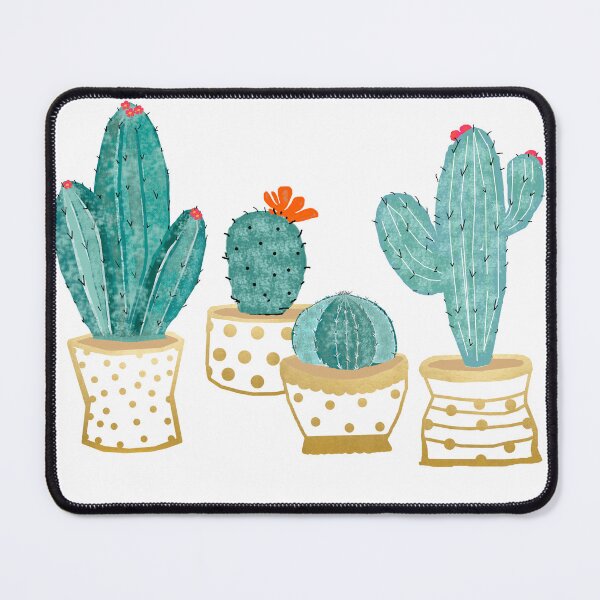 Item preview, Cactus Garden V2 #redbubbleartprint #decor designed and sold by 83oranges.com.