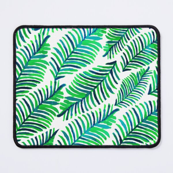 Item preview, Palm Solace | Tropical Botanical Plants Nature Hand-Painted Watercolor Painting Bohemian Lush Green designed and sold by 83oranges.com.