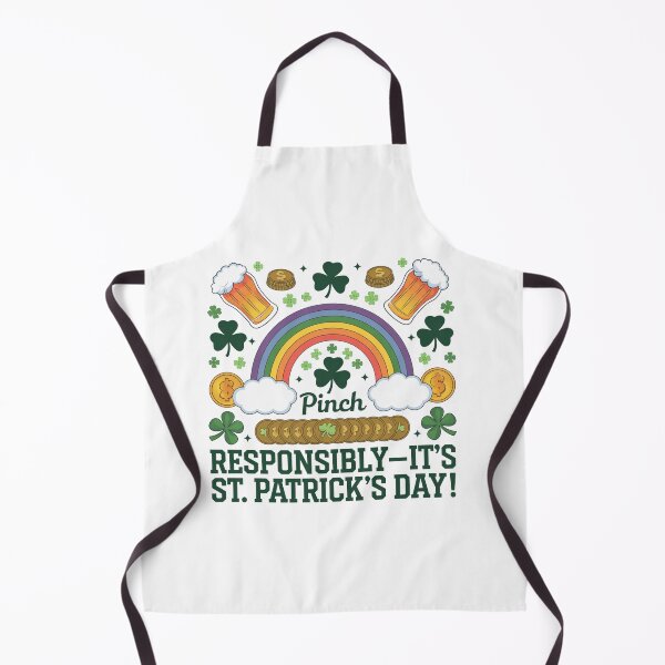 Item preview, Pinch Responsibly - It's St. Patrick's Day - St Patricks Day Design designed and sold by Peter Stawicki.
