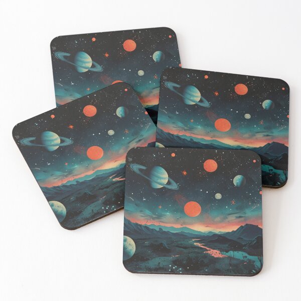 Item preview, Galaxy and land designed and sold by KiraChie.