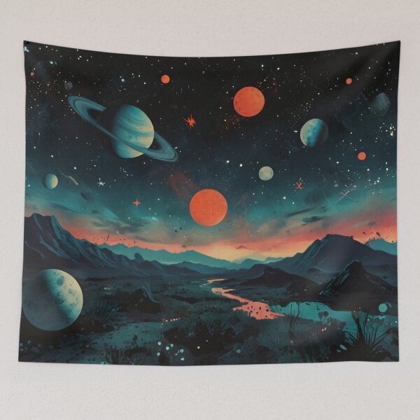 Item preview, Galaxy and land designed and sold by KiraChie.
