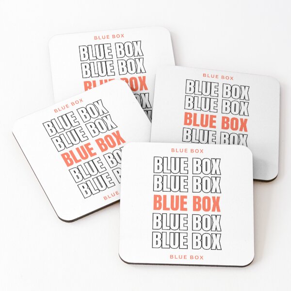 Item preview, Blue Box Classic and Essential T-Shirt, Caps, and Stickers designed and sold by AllYoursShop.