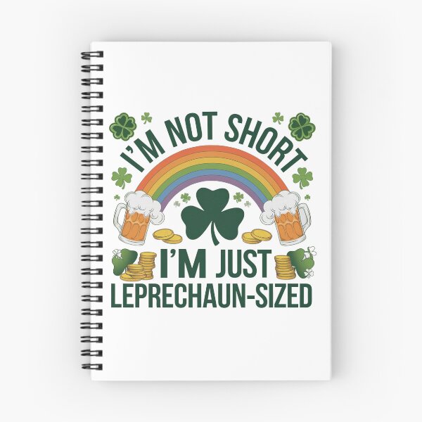 Item preview, I'm Not Short I'm Just Leprechaun-Sized - St Patricks Day Design designed and sold by Peter Stawicki.