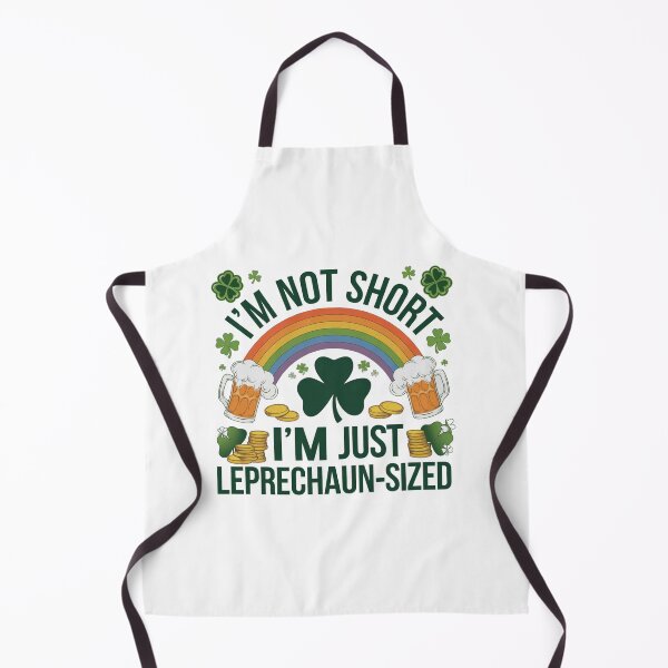 Item preview, I'm Not Short I'm Just Leprechaun-Sized - St Patricks Day Design designed and sold by Peter Stawicki.