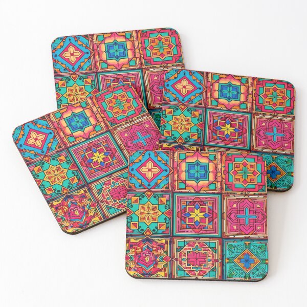 Item preview, Intricate Indian and Middle Eastern Art Sticker Designs – Symmetrical, Cultural, and Elegant designed and sold by InsightA.