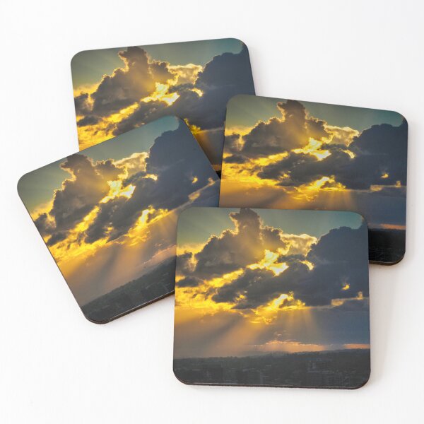 Item preview, Sunset Clouds Brisbane designed and sold by pcole123.