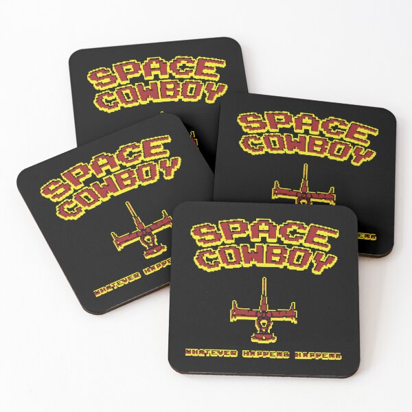 Item preview, Retro Pixel Space Cowboy - Anime designed and sold by Whimsical  Thinker.