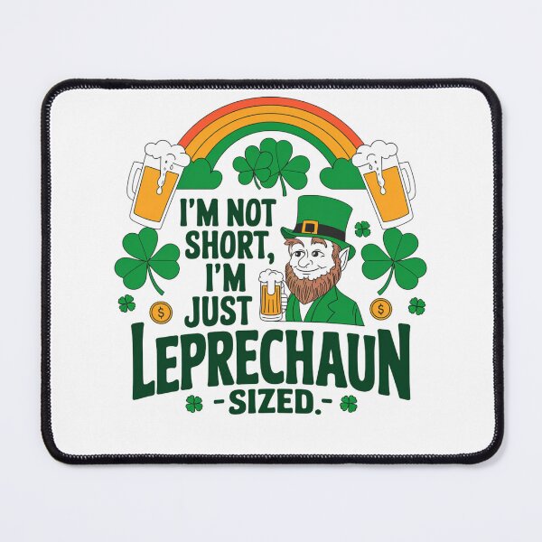 Item preview, I'm Not Short I'm Just Leprechaun-Sized - St Patricks Day Design designed and sold by Peter Stawicki.