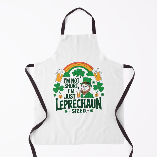 Item preview, I'm Not Short I'm Just Leprechaun-Sized - St Patricks Day Design designed and sold by Peter Stawicki.
