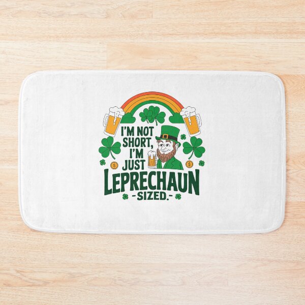 Item preview, I'm Not Short I'm Just Leprechaun-Sized - St Patricks Day Design designed and sold by Peter Stawicki.