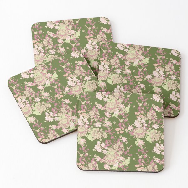 Item preview, Vintage Wren with Protea designed and sold by Jo Wilson Design.