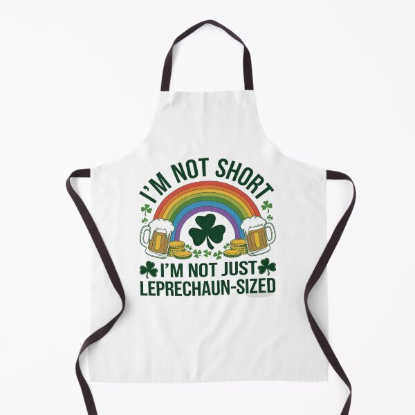 Item preview, I'm Not Short I'm Just Leprechaun-Sized - Shamrock St Patricks Day Design designed and sold by Peter Stawicki.