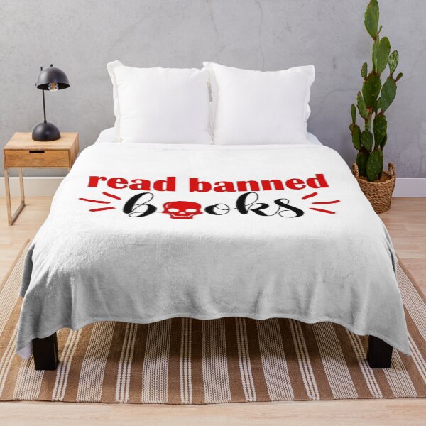 Item preview, Read Banned Books Bookish Gothic Motivational designed and sold by ArtadoraDesignz.