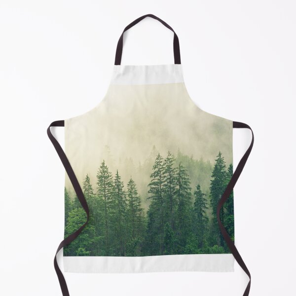 Item preview, Foggy Forest Landscape Print designed and sold by Julia McMullen.