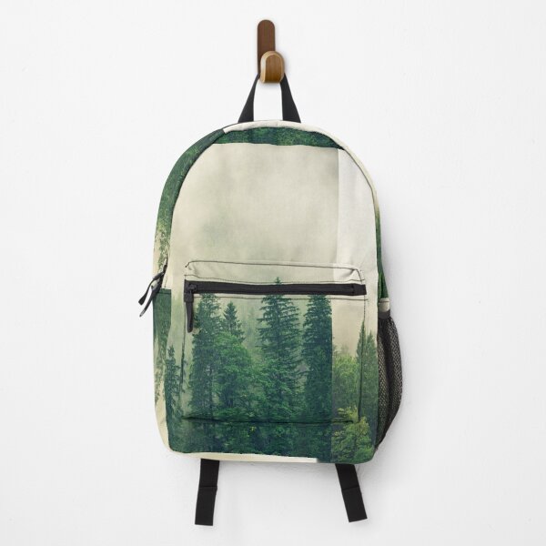 Item preview, Foggy Forest Landscape Print designed and sold by Julia McMullen.