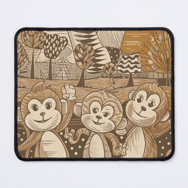Item preview, Nature Painting Whimsical Wild Life Abstract Vintage Zentangle Art designed and sold by Witty Shirts.