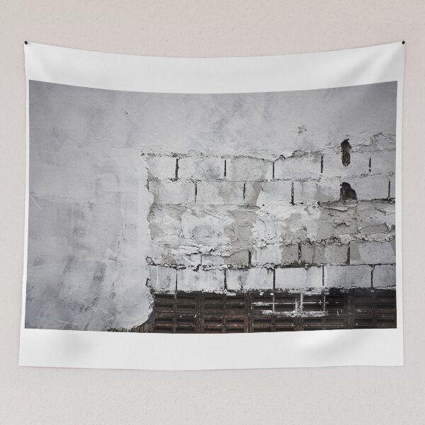 Item preview, Unfinished, rough and raw wall (Highest resolution and best quality image) designed and sold by Pete Klimek.