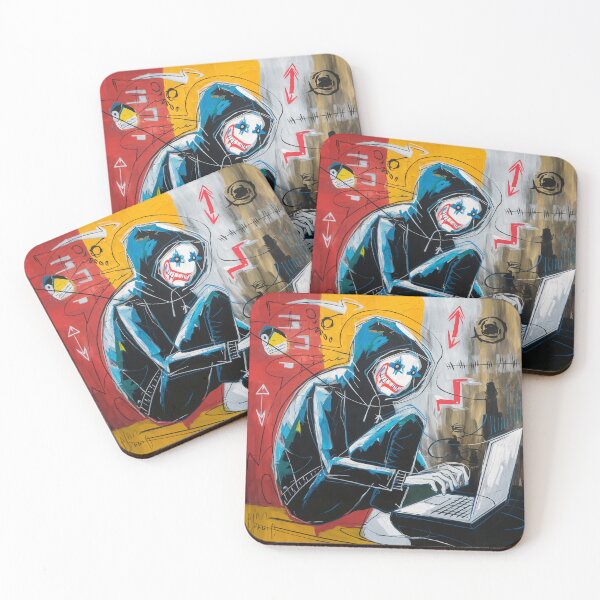 Item preview, The hacker | Digital Shadows: The Hacker's Secret  designed and sold by KARTICK DUTTA.