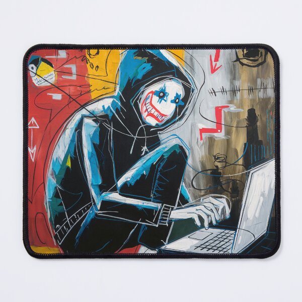 Item preview, The hacker | Digital Shadows: The Hacker's Secret designed and sold by KARTICK DUTTA.