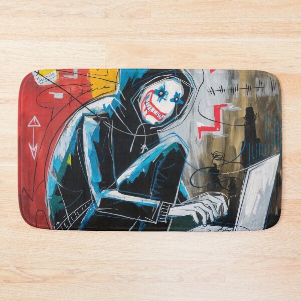 Item preview, The hacker | Digital Shadows: The Hacker's Secret  designed and sold by KARTICK DUTTA.