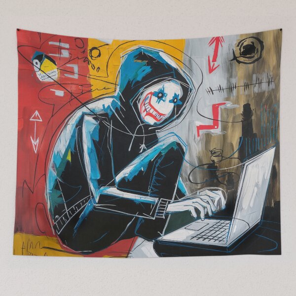 Item preview, The hacker | Digital Shadows: The Hacker's Secret  designed and sold by KARTICK DUTTA.