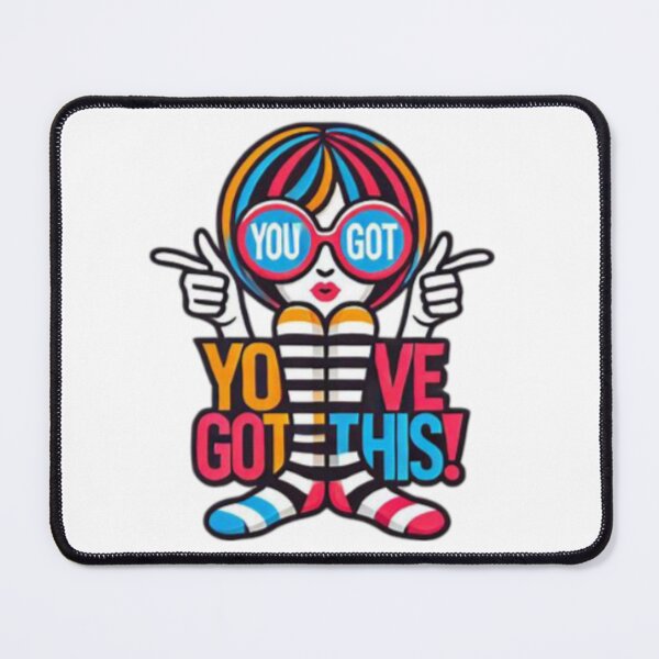Item preview, You've GOT THIS!! Cool babe designed and sold by Shs-Kenya.