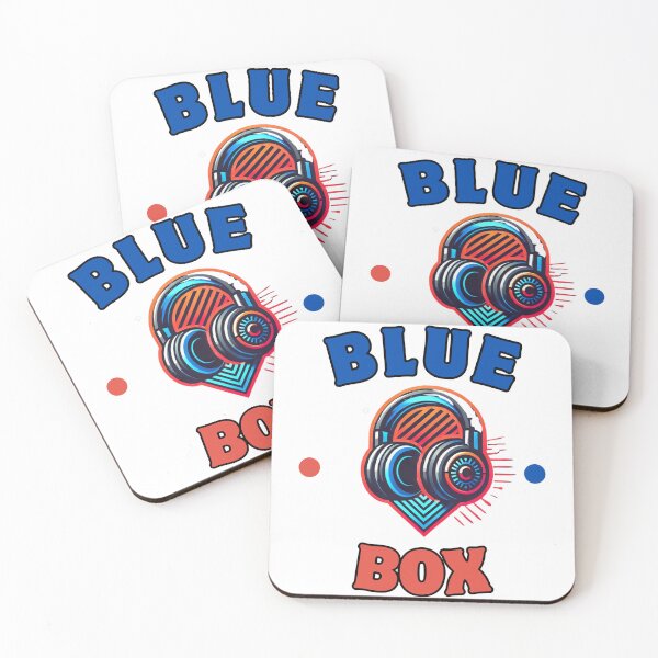 Item preview, BlueBox Classic T-Shirt And Essential T-Shir And Stickers designed and sold by AllYoursShop.