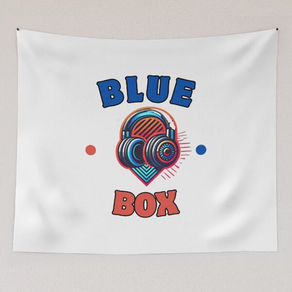 Item preview, BlueBox Classic T-Shirt And Essential T-Shir And Stickers designed and sold by AllYoursShop.