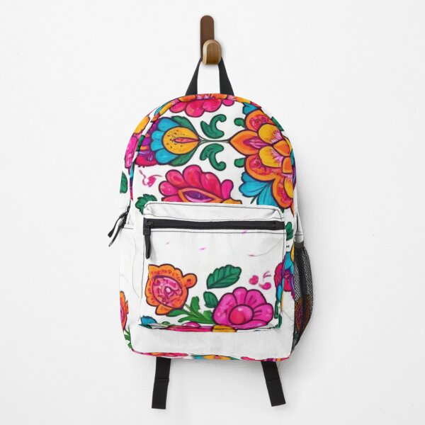 Item preview, Vibrant Floral Patterns with Lush Greenery Sticker – Nature-Inspired Decorative Decals. designed and sold by InsightA.