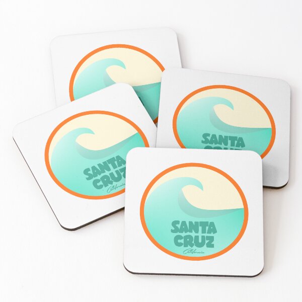 Item preview, Santa Cruz California Retro designed and sold by bivenart.