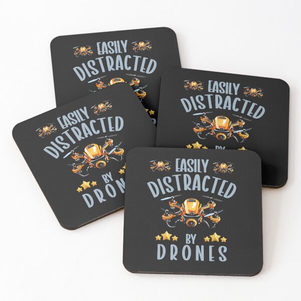 Item preview, Easily Distracted By Drones designed and sold by AlienOccupation.
