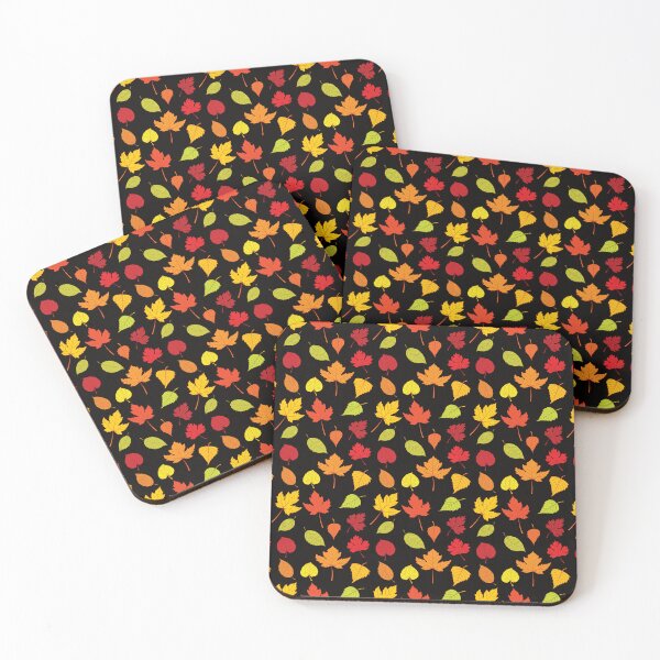 Item preview, Autumn Leaves Pattern designed and sold by varshitha2024.