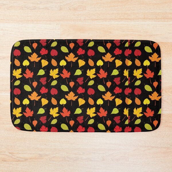 Item preview, Autumn Leaves Pattern designed and sold by varshitha2024.