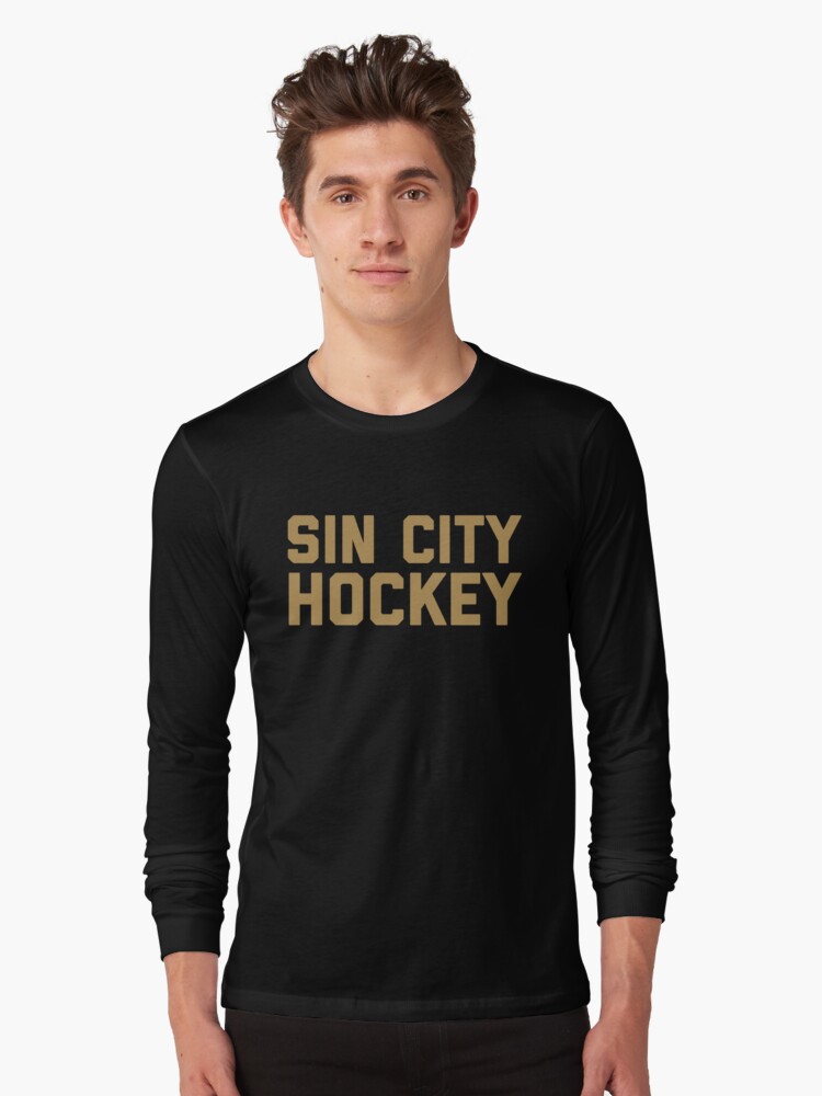 sin city hockey shirt