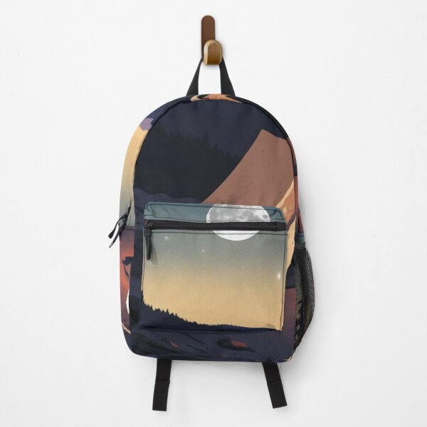 Item preview, Night Camping Under Full Moon designed and sold by Dream Output .