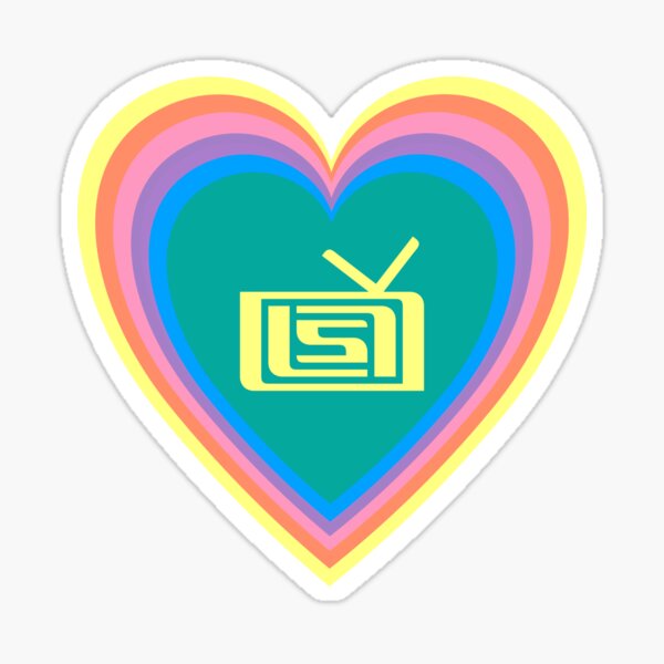 LangTime Studio Heart Sticker