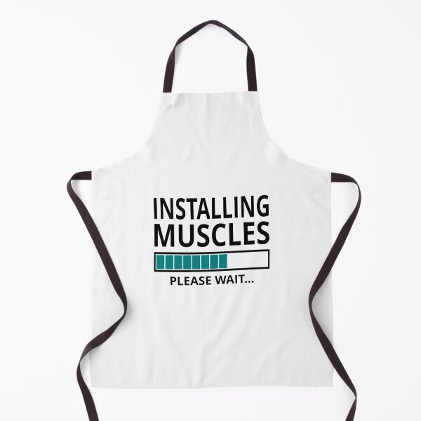 Item preview, Installing Muscles Please Wait designed and sold by coolfuntees.