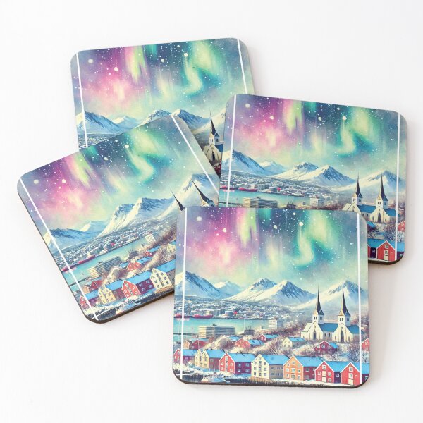Item preview, Tromsø, Norway designed and sold by Era-of-Traveler.