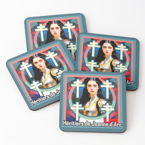 Item preview, Héritiers de Jeanne d'Arc: Patriot Spirit for a Free France designed and sold by Sanctum Icons.