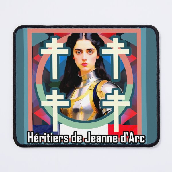 Item preview, Héritiers de Jeanne d'Arc: Patriot Spirit for a Free France designed and sold by Sanctum Icons.