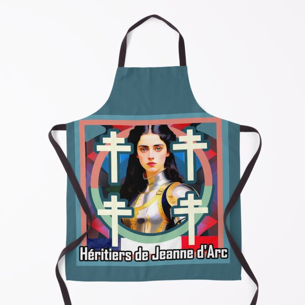 Item preview, Héritiers de Jeanne d'Arc: Patriot Spirit for a Free France designed and sold by Sanctum Icons.