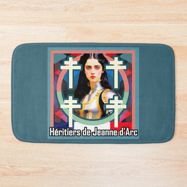 Item preview, Héritiers de Jeanne d'Arc: Patriot Spirit for a Free France designed and sold by Sanctum Icons.