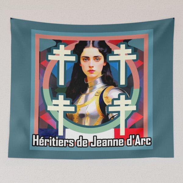Item preview, Héritiers de Jeanne d'Arc: Patriot Spirit for a Free France designed and sold by Sanctum Icons.