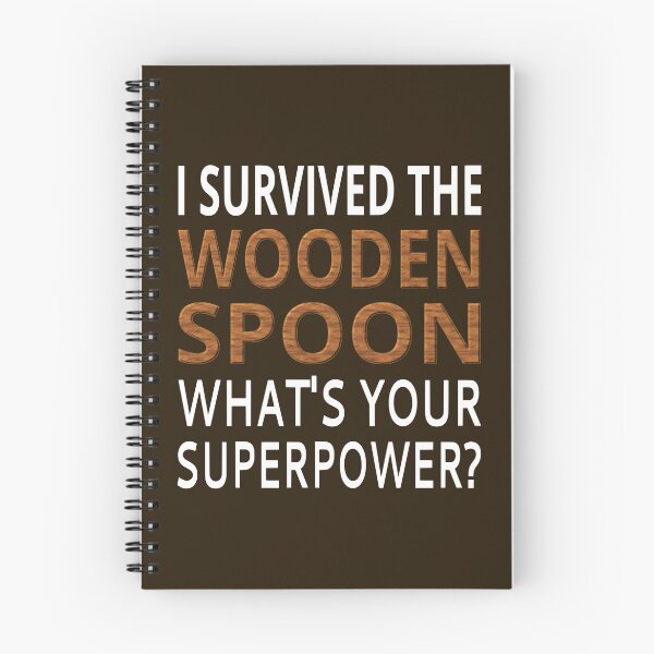 Item preview, I Survived The Wooden Spoon What's Your Superpower? designed and sold by coolfuntees.