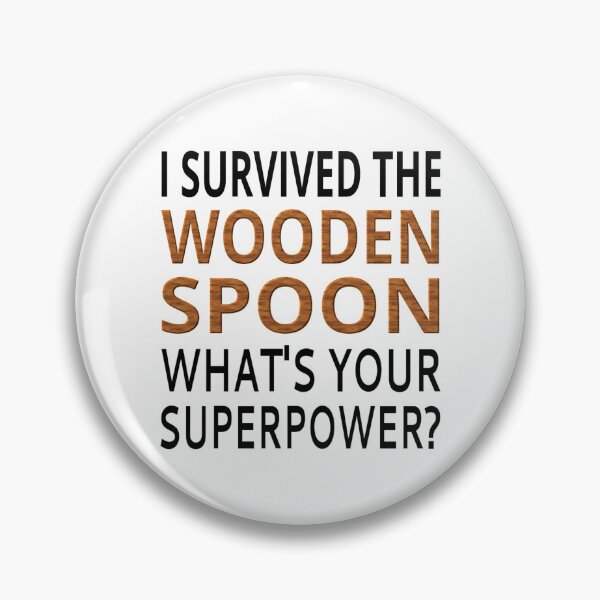 Item preview, I Survived The Wooden Spoon What's Your Superpower? designed and sold by coolfuntees.