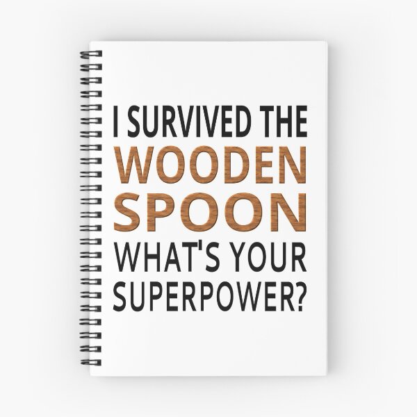 Item preview, I Survived The Wooden Spoon What's Your Superpower? designed and sold by coolfuntees.