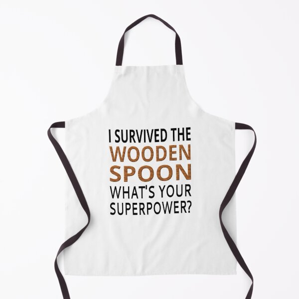 Item preview, I Survived The Wooden Spoon What's Your Superpower? designed and sold by coolfuntees.