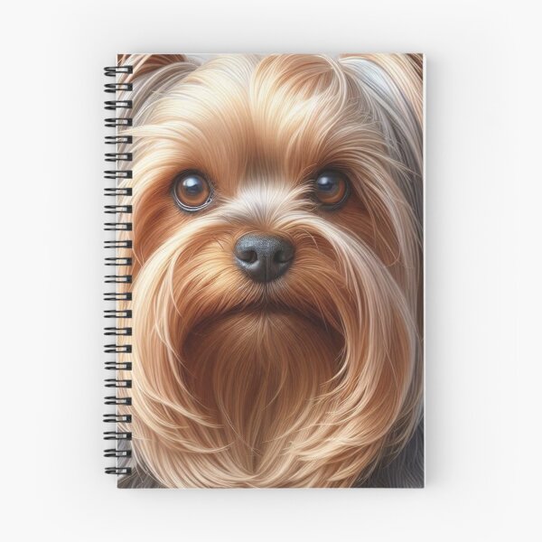 Item preview, Yorkshireterrier beautiful head graphic designed and sold by Saxbys.