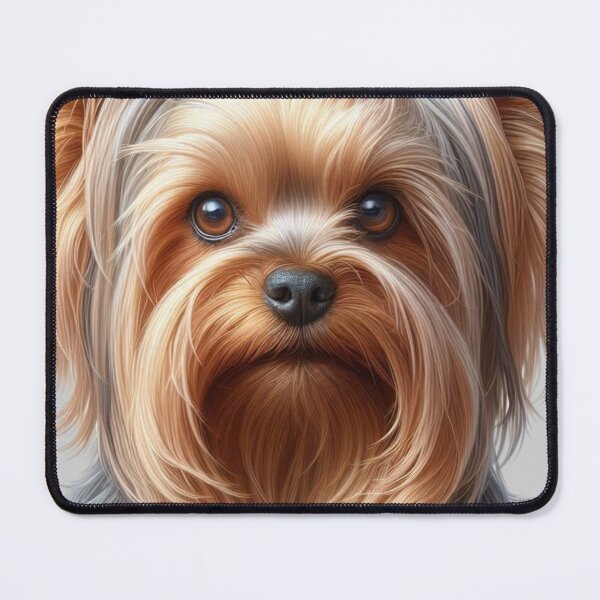 Item preview, Yorkshireterrier beautiful head graphic designed and sold by Saxbys.